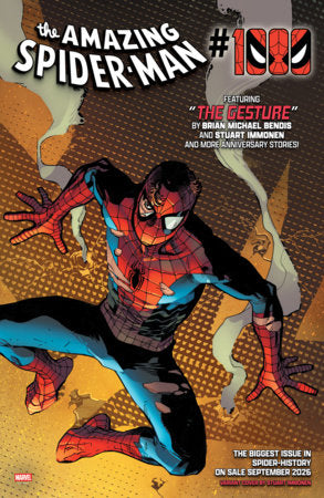 AMAZING SPIDER-MAN #1000 *RELEASE DATE 9/30/26*