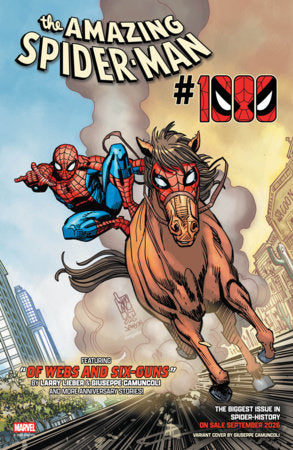 AMAZING SPIDER-MAN #1000 *RELEASE DATE 9/30/26*