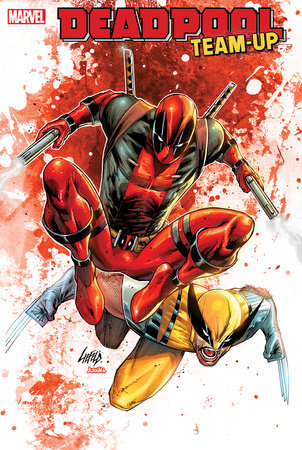 DEADPOOL TEAM-UP #1 ROB LIEFELD VARIANT *RELEASE DATE: 8/28/24*