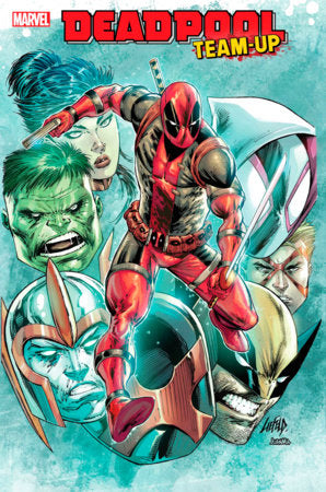 DEADPOOL TEAM-UP #1 ROB LIEFELD FOIL VARIANT *RELEASE DATE: 8/28/24*