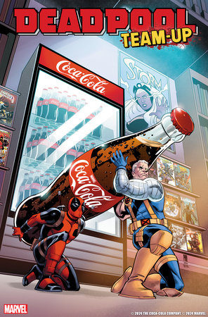 DEADPOOL TEAM-UP #1 PACO MEDINA MARVEL & COCA-COLA VARIANT *RELEASE DATE: 8/28/24*