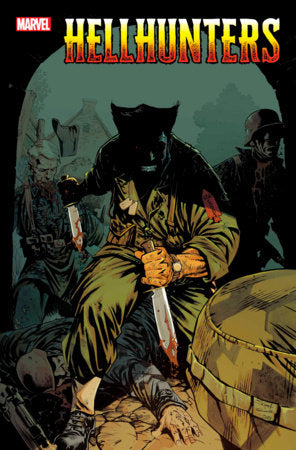 HELLHUNTERS #2 *RELEASE DATE: 1/29/25*