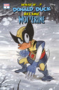 MARVEL & DISNEY: WHAT IF...? DONALD DUCK BECAME WOLVERINE #1 PEACH MOMOKO VARIAN T *RELEASE DATE: 7/31/24* *(DH D3)*