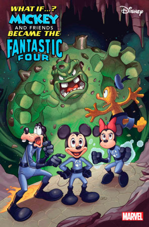 MARVEL & DISNEY: WHAT IF...? MICKEY & FRIENDS BECAME THE FANTASTIC FOUR #1 CHRISSIE ZULLO VARIANT *RELEASE DATE: 1/8/25* *(DH D3)*