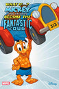 MARVEL & DISNEY: WHAT IF...? MICKEY & FRIENDS BECAME THE FANTASTIC FOUR #1 PHIL NOTO DONALD DUCK THE THING VARIANT *RELEASE DATE: 1/8/25* *(DH D3)*