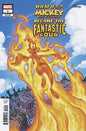 MARVEL & DISNEY: WHAT IF...? MICKEY & FRIENDS BECAME THE FANTASTIC FOUR #1 SKOTTIE YOUNG VARIANT *RELEASE DATE: 1/8/25* *(DH D3)*