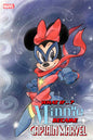 MARVEL & DISNEY: WHAT IF...? MINNIE BECAME CAPTAIN MARVEL #1 PEACH MOMOKO VARIANT *RELEASE DATE: 11/20/24* *(DH D3)*