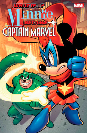 MARVEL & DISNEY: WHAT IF...? MINNIE BECAME CAPTAIN MARVEL #1 ELENA CASAGRANDE VARIANT *RELEASE DATE: 11/20/24* *(DH D3)*