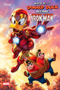 MARVEL & DISNEY: WHAT IF...? DONALD DUCK BECAME IRON MAN #1 MARK BROOKS VARIANT *RELEASE DATE 5/28/25* *(DH D3)*