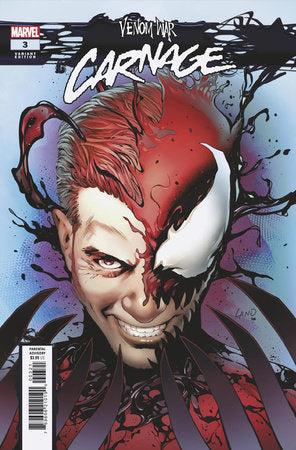 VENOM WAR: CARNAGE #3 GREG LAND VARIANT [VW] *RELEASE DATE: 10/23/24*