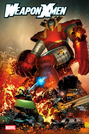 WEAPON X-MEN #4 *RELEASE DATE 5/21/25* *(DH N4)*