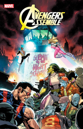 AVENGERS ASSEMBLE #3 *RELEASE DATE: 11/20/24*