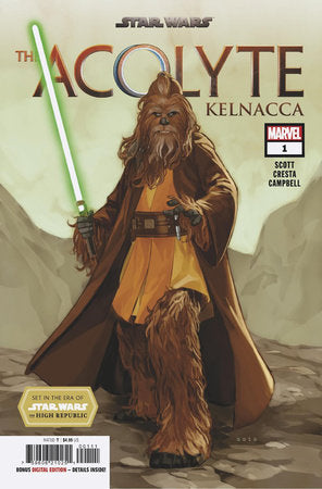 STAR WARS: THE ACOLYTE - KELNACCA #1 *RELEASE DATE: 9/4/24*