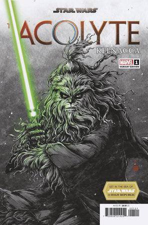 STAR WARS: THE ACOLYTE - KELNACCA #1 TAKASHI OKAZAKI VARIANT *RELEASE DATE: 9/4/24*