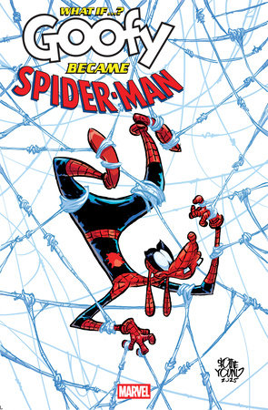 MARVEL & DISNEY: WHAT IF...? GOOFY BECAME SPIDER-MAN #1 *RELEASE DATE 7/30/25* *(DH B3)*