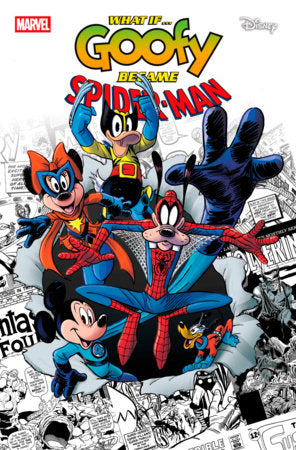 MARVEL & DISNEY: WHAT IF...? GOOFY BECAME SPIDER-MAN #1 *RELEASE DATE 7/30/25* *(DH B3)*