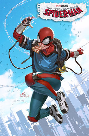 YOUR FRIENDLY NEIGHBORHOOD SPIDER-MAN #1 INHYUK LEE VARIANT *RELEASE DATE: 12/11/24*