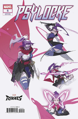 PSYLOCKE #5 NETEASE GAMES MARVEL RIVALS VARIANT *RELEASE DATE: 3/19/25*  *(DH P2)*
