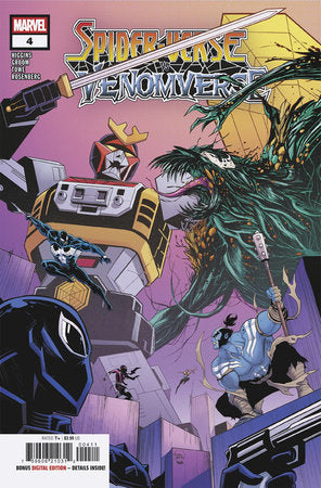 SPIDER-VERSE VS. VENOMVERSE #4 *RELEASE DATE: 8/27/25* *(DH O3)*