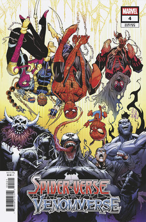 SPIDER-VERSE VS. VENOMVERSE #4 *RELEASE DATE: 8/27/25* *(DH O3)*