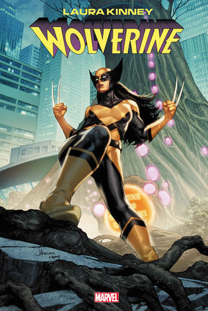 LAURA KINNEY: WOLVERINE #1 JAY ANACLETO VARIANT *RELEASE DATE: 12/11/24* *(DH Y4)*