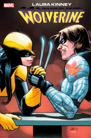 LAURA KINNEY: WOLVERINE #4 CVR A *RELEASE DATE: 3/26/25* *(DH G3)*