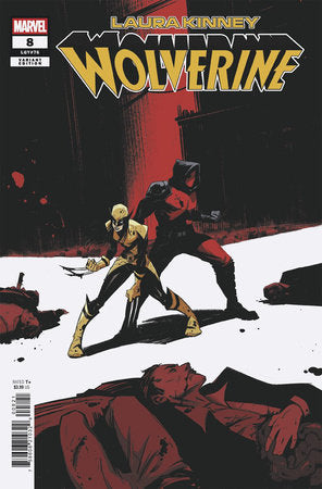 LAURA KINNEY: WOLVERINE #8 *RELEASE DATE 7/9/25* *(DH Y4)*