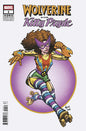 WOLVERINE AND KITTY PRYDE #1 TODD NAUCK ICONIC VARIANT *RELEASE DATE 4/30/25* *(DH M2)*