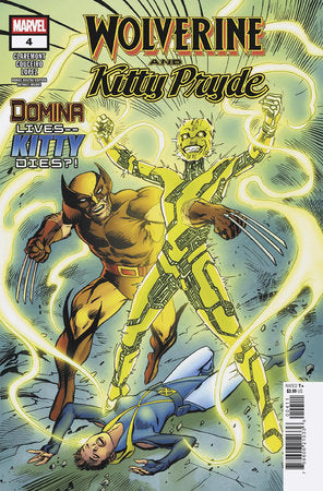 WOLVERINE AND KITTY PRYDE #4 *RELEASE DATE 7/9/25* *(DH N4)*