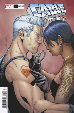 CABLE: LOVE AND CHROME #1 SALVADOR LARROCA VARIANT[1:25] *RELEASE DATE: 1/1/25*