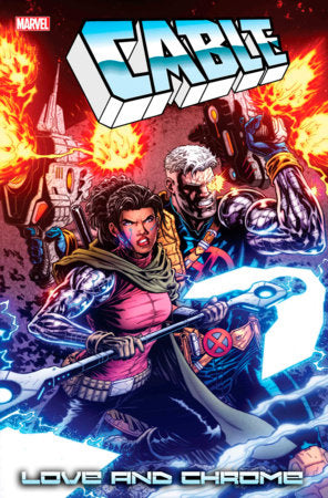 CABLE: LOVE AND CHROME #2 *RELEASE DATE: 2/12/25* *(DH O1)* *(DH H3)*