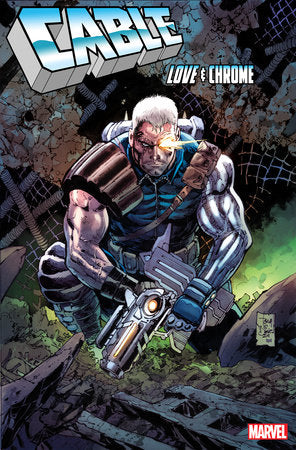CABLE: LOVE AND CHROME #2 TONY DANIEL VARIANT *RELEASE DATE: 2/12/25* *(DH O1)*