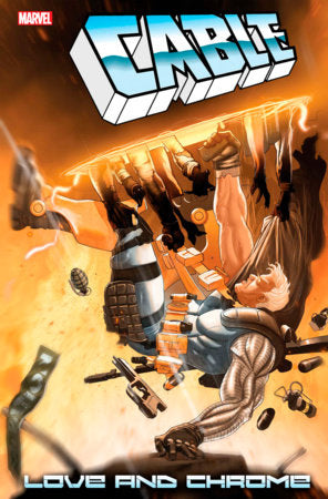 CABLE: LOVE AND CHROME #3 DOTUN AKANDE VARIANT *RELEASE DATE: 3/19/25* *(DH H3)*