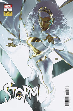 STORM #5 TAURIN CLARKE BLACK HISTORY MONTH VARIANT [DOOM] *RELEASE DATE: 2/19/25* (DH D8)