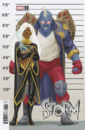 STORM #6 PHIL NOTO CONNECTING X-MANHUNT VARIANT [XMH] *RELEASE DATE: 3/5/25* *(DH M4)*