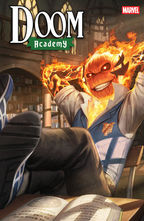 DOOM ACADEMY #2 WOO-CHUL LEE DOYLE DORMAMMU VARIANT [DOOM] *RELEASE DATE: 3/26/25* *(DH O1)*