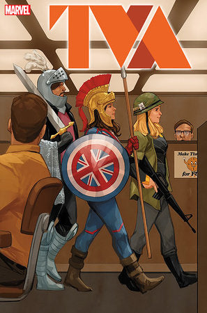 TVA #2 PHIL NOTO VARIANT *RELEASE DATE: 1/22/25*