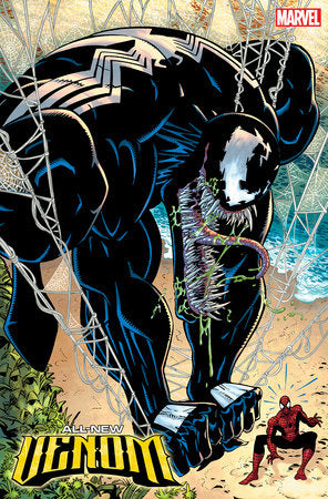 ALL-NEW VENOM #1 ERIK LARSEN REMASTERED VARIANT[1:50] *RELEASE DATE: 12/4/24*