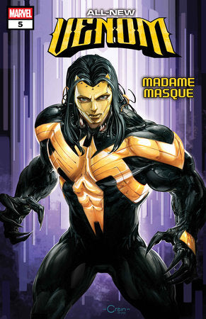 ALL-NEW VENOM #5 CLAYTON CRAIN SUSPECT VARIANT A *RELEASE DATE 4/2/25* *(DH K2)*