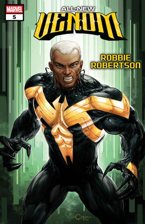 ALL-NEW VENOM #5 CLAYTON CRAIN SUSPECT VARIANT B *RELEASE DATE 4/2/25* *(DH K2)*