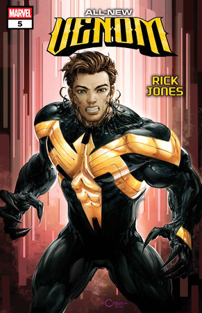 ALL-NEW VENOM #5 CLAYTON CRAIN SUSPECT VARIANT C *RELEASE DATE 4/2/25*