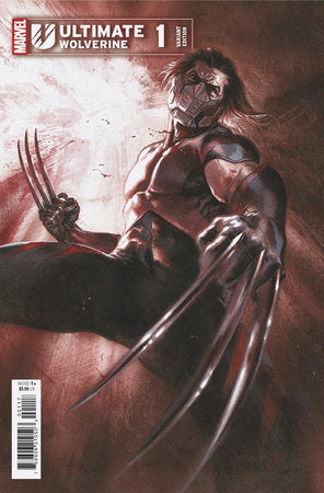 ULTIMATE WOLVERINE #1 GABRIELE DELL'OTTO VARIANT[1:50] *RELEASE DATE: 1/15/25*