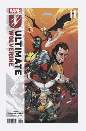 ULTIMATE WOLVERINE #11 *RELEASE DATE: 11/12/25* *(DH P4)*