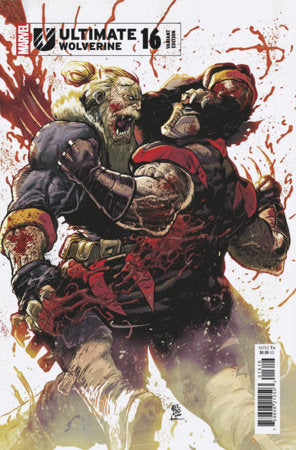 ULTIMATE WOLVERINE #16 *RELEASE DATE 4/15/26* *(DH B6)*