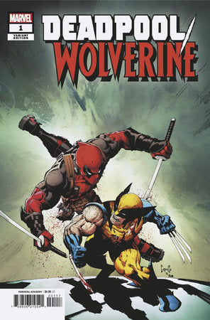 DEADPOOL/WOLVERINE #1 GREG CAPULLO VARIANT[1:50] *RELEASE DATE: 1/1/25*