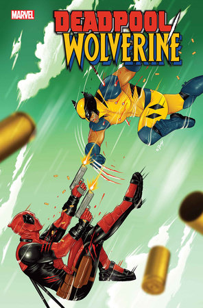 DEADPOOL/WOLVERINE #1 DOALY VARIANT *RELEASE DATE: 1/1/25*