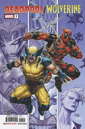 DEADPOOL/WOLVERINE #7 *RELEASE DATE 7/16/25* *(DH W2)*
