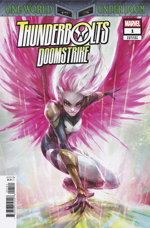 THUNDERBOLTS: DOOMSTRIKE #1 IVAN TAO VARIANT [DOOM] *RELEASE DATE: 2/19/25* *(DH X2)*