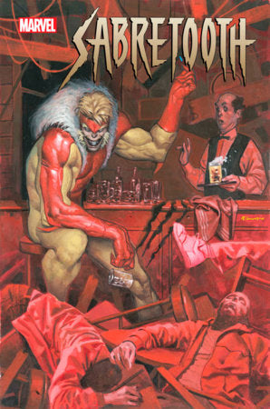 SABRETOOTH: THE DEAD DON'T TALK #1 FABRIZIO DE TOMMASO VARIANT *RELEASE DATE: 12/26/24* *(DH E8)*