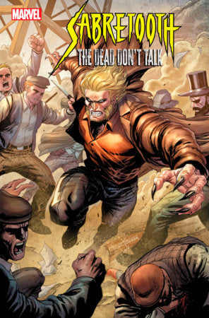 SABRETOOTH: THE DEAD DON'T TALK #2 *RELEASE DATE: 1/29/25*